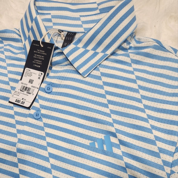 Adidas Men's Golf Shirt - Picture 2 of 3